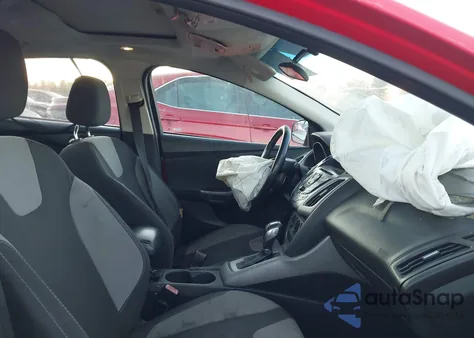 2012 Ford Focus Se из США, поврежденный, VIN 1FAHP3F25CL360253